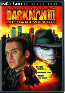 Darkman III: Die Darkman Die Cover