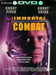 Immortal Combat & The Killing Man Cover