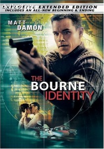 Bourne Identity, The: Explosive Extended Edition (Widescreen) Cover