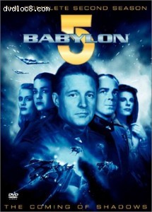 Babylon 5 - The Complete Second Season Cover