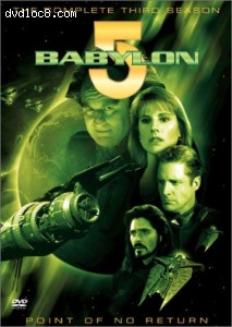 Babylon 5 - The Complete Third Season Cover
