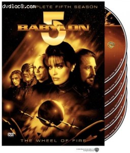 Babylon 5 - The Complete Fifth Season Cover