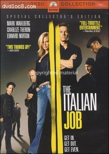 Italian Job, The (Widescreen) Cover