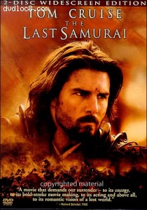 Last Samurai, The (Widescreen) Cover