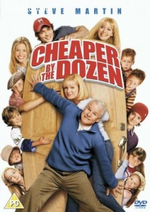Cheaper by the Dozen Cover