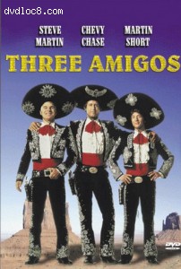 Three Amigos! Cover