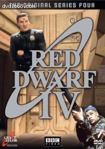Red Dwarf: Series 4 Cover