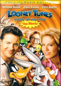 Looney Tunes: Back in Action (Fullscreen) Cover