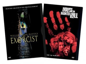 Exorcist 3 / House On Haunted Hill (2 Pack) Cover