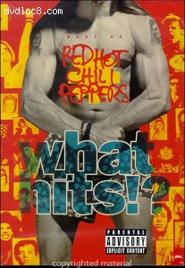 Red Hot Chili Peppers - What Hits? Cover