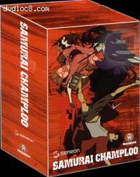 Samurai Champloo-Volume 1 (with Collector's Box)