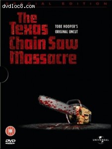Texas Chainsaw Massacre, The: Special Edition Cover