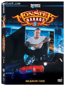 Monster Garage: Season One Cover