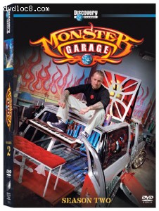 Monster Garage - Season Two Cover