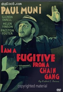 I Am a Fugitive from a Chain Gang Cover