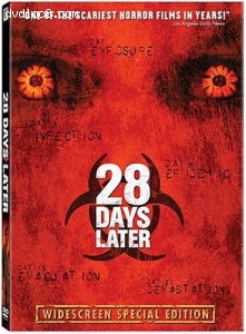 28 Days Later (Widescreen) Cover