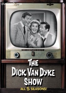 Dick Van Dyke Show, The - Complete Series Cover