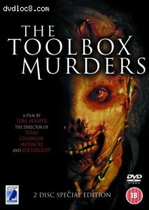 Toolbox Murders, The Cover