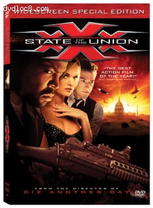 XXX - State of the Union (Widescreen Edition) Cover