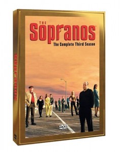 Sopranos, The - The Complete 3rd Season Cover