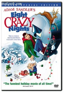 Adam Sandler's Eight Crazy Nights Cover