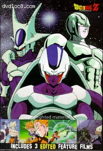 Dragon Ball Z: The Movies 4-6 Box Set (Edited) Cover