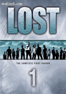 Lost - The Complete First Season Cover