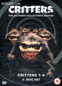 Critters 1-4 Ultimate Box Set Cover