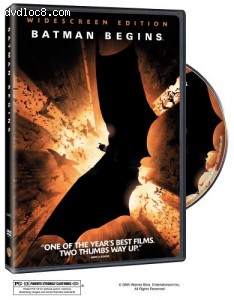 Batman Begins (Widescreen) Cover