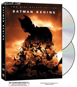 Batman Begins (Fullscreen) Cover