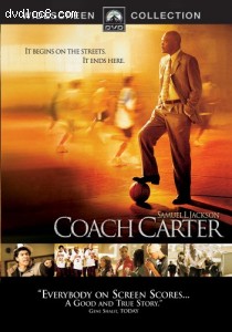 Coach Carter (Widescreen Edition) Cover