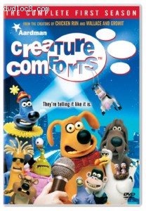 Creature Comforts: The Complete First Season Cover