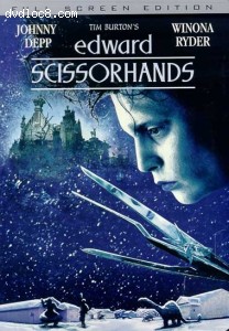 Edward Scissorhands (Fullscreen) Cover