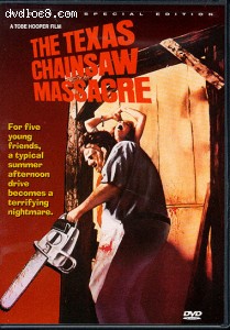 Texas Chainsaw Massacre, The (Pioneer) Cover