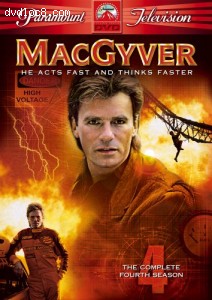 MacGyver: The Complete Fourth Season Cover