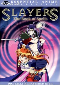 Slayers:Book of Spells Cover