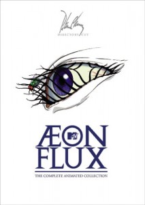Aeon Flux - The Complete Animated Collection Cover
