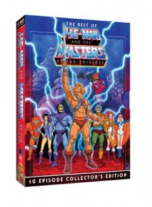 He-Man and the Masters of the Universe - The Best of (10 Episode Collector's Edition) Cover