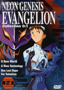 Neon Genesis Evangelion - Collection 0-1 Cover