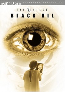 X, The-Files Mythology, Vol. 2 - Black Oil Cover