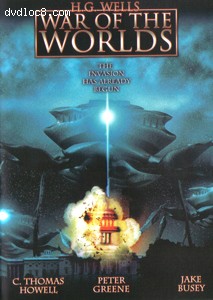H.G. Wells War of the Worlds Cover
