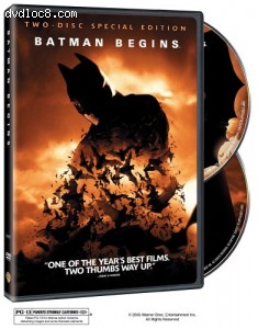 Batman Begins (Two-Disc Special Edition) Cover