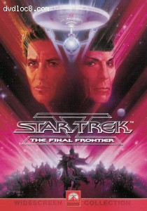 Star Trek V - The Final Frontier Cover