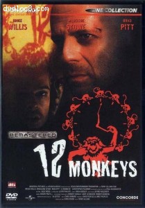 12 Monkeys (Cine Collection) (Remastered) (Region 2) Cover