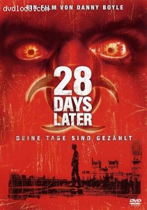 28 Days Later (German Edition) Cover