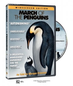 March of the Penguins (Widescreen Edition) Cover