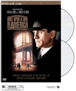 Once Upon a Time in America (Two-Disc Special Edition) Cover