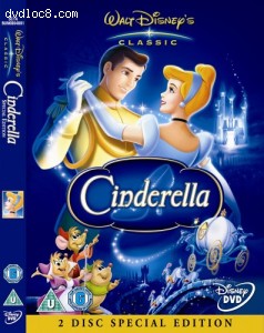 Cinderella (1950) - Special Edition Cover