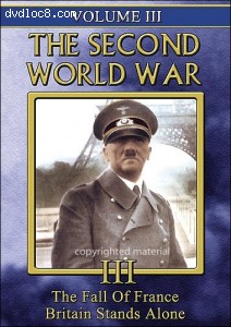 Second World War, The : Volume 3 - The Fall Of France / Britain Stands Alone Cover