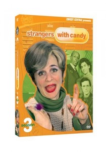 Strangers With Candy - Season Three Cover
